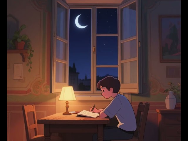 Soft Study Music 🌙 30 minutes of Peaceful Focus 