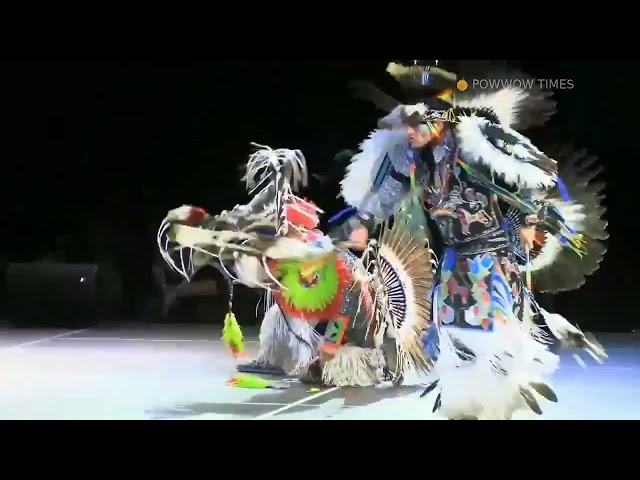 Jarron Gadwa vs Jonathan Nomee – Round 3 | Powwow Dance Championship #001