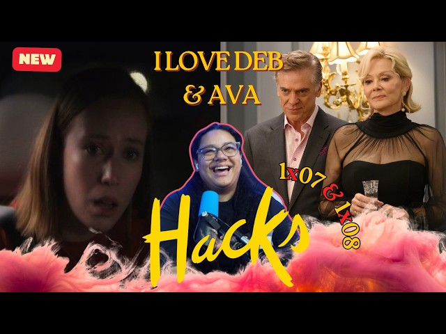 I LOVE DEB & AVA SM!!! - FIRST TIME WATCHING HACKS 1x07 & 1x08 REACTION | JuliDG