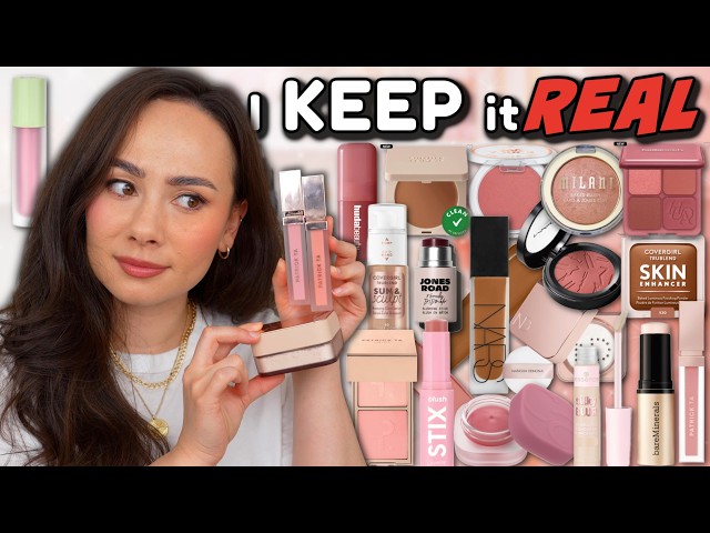 I Tested 34 VIRAL New Makeup Products… Watch Before You Buy 👀  Speed Reviews Pt. 1