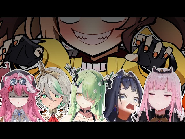 Gigi Bullies Everyone in Hololive for 11 Minutes Straight