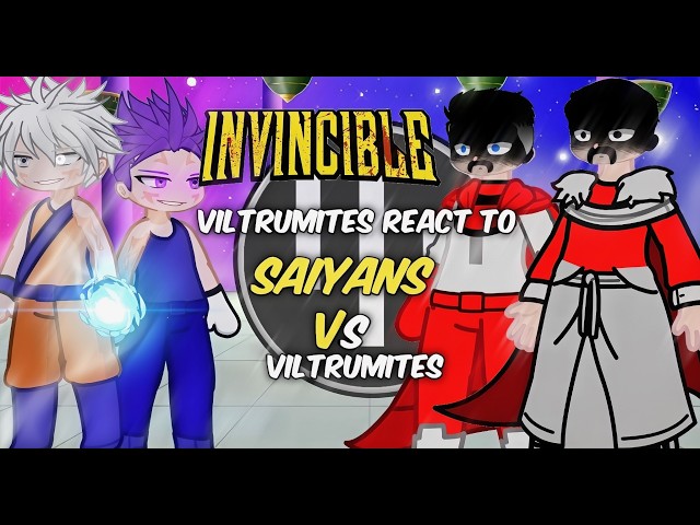 Viltrumites react to Saiyans The strongest species| Viltrumites vs Saiyans | (All parts )[🇺🇸🇧🇷]2x