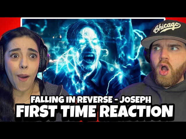 SONG WENT GOD MODE | Falling In Reverse - Joseph ft Corey Taylor, Serj Tankian | FIRST TIME REACTION