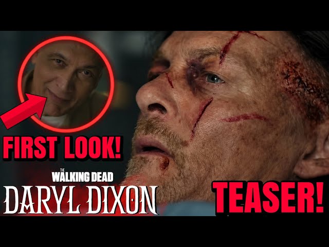WOW!! | The Walking Dead: Daryl Dixon Season 4 First Teaser BREAKDOWN 