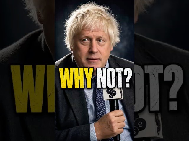 Boris Johnson: “Why Not Offer Ukraine NATO?” #Ukraine #NATO #BorisJohnson #Geopolitics #shorts