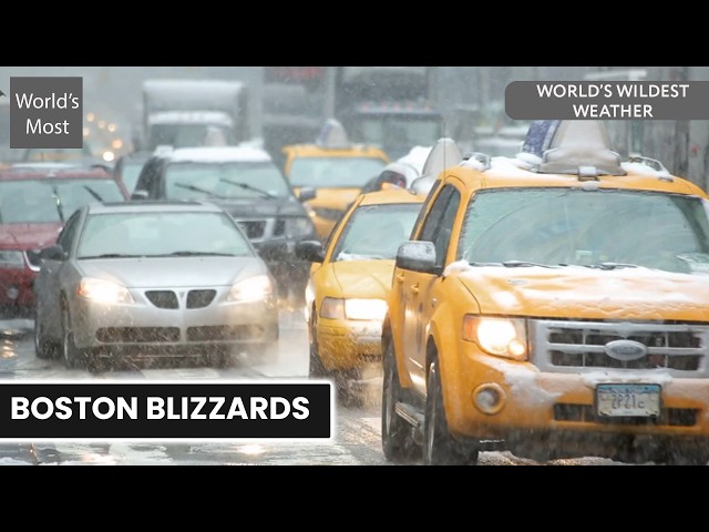 Polar Vortex Creates Unimaginable Levels Of Snow | World's Wildest Weather | S02 E05