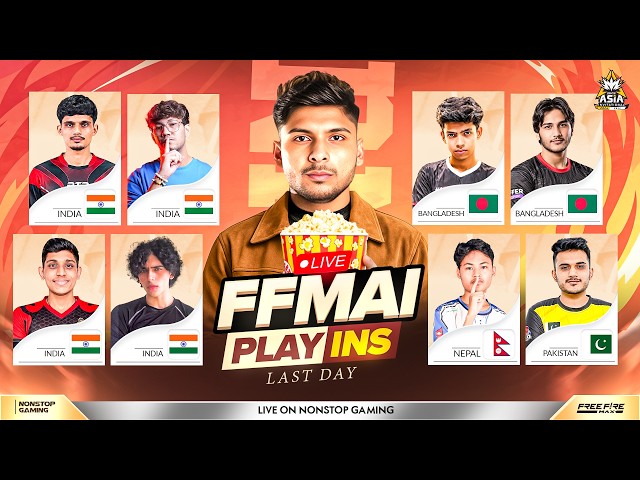 FFMAI 2026 FALL WATCH PARTY 🥵 || FT - TG, TE, TSG vs TEC, HS, DRS  #iQOO #iQOO15R  #nonstopgaming