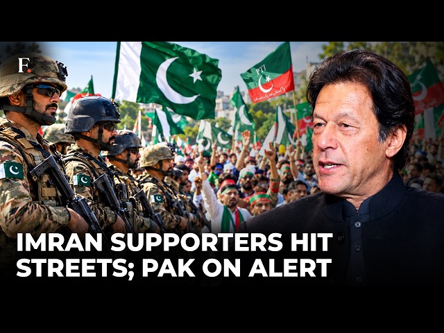 Imran Khan Supporters Begin Long March To Islamabad | Pakistan Braces For Protests | FP Video