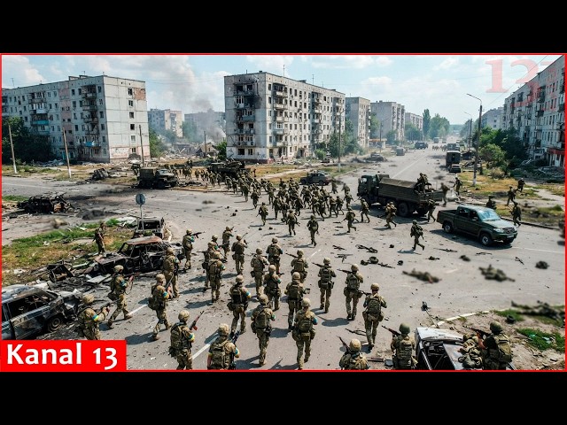 Ukrainian Forces are forcing Russia to lose captured territory; 41,000 square kilometers liberated