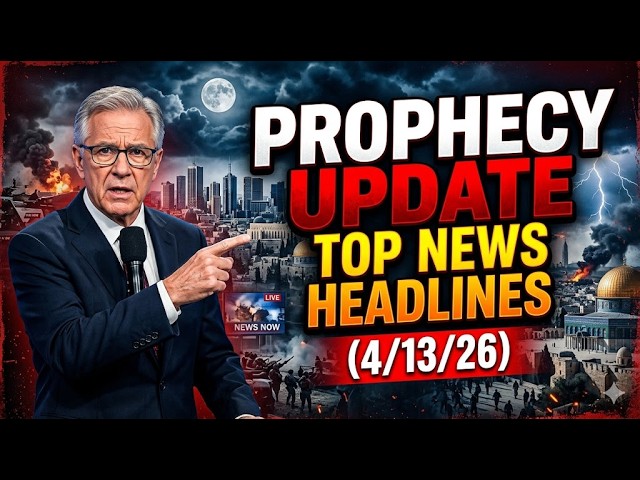 Prophecy Update Top News Headlines - (4/13/26)