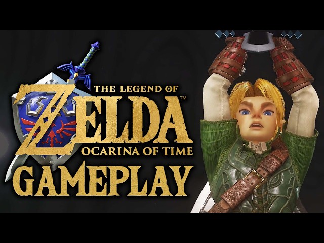 NEW Ocarina of Time Remake Gameplay!