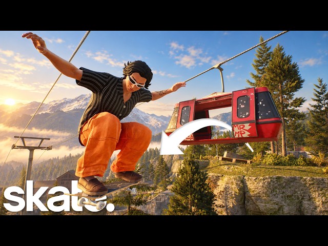I Made NEW Skate Challenges for Megapark...