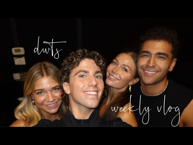 DWTS Rehearsal Vlog BTS