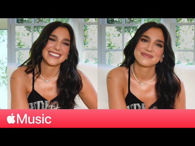Dua Lipa: ‘Club Future Nostalgia,’ Lauryn Hill, and Working With Gwen Stefani | Apple Music