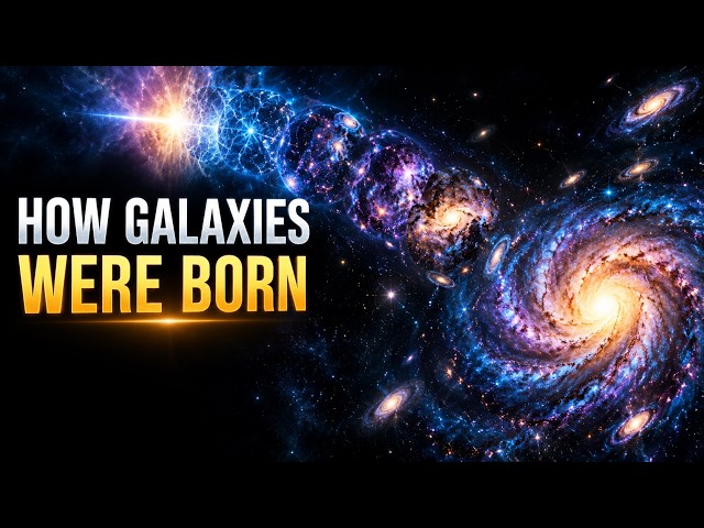 How the First Galaxies Formed — The Cosmic Beginning