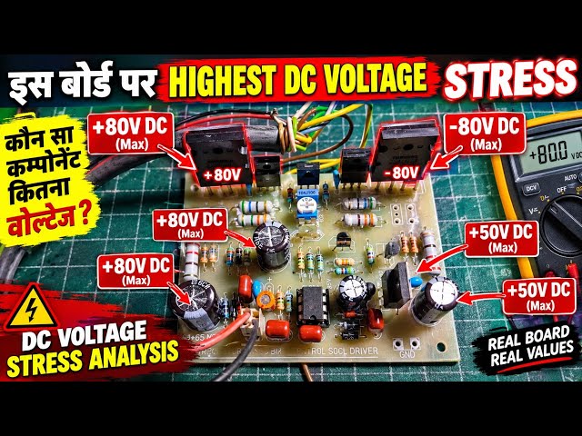 High Voltage Stress Test for SOCL 506 Board