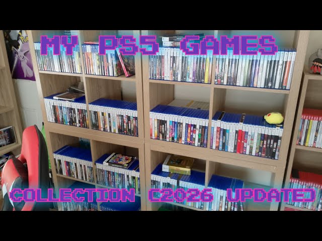 My PS5 Games Collection (Update) 230+ Games 