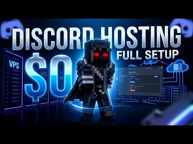 💻 How I Made a Discord Hosting for $0 — FULL SETUP!
