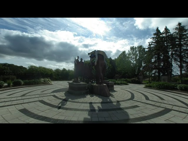 vr180 Wounded Warrior Canada Memorial