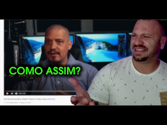 PARE de recomendar distribuições LINUX ESTÁVEIS!