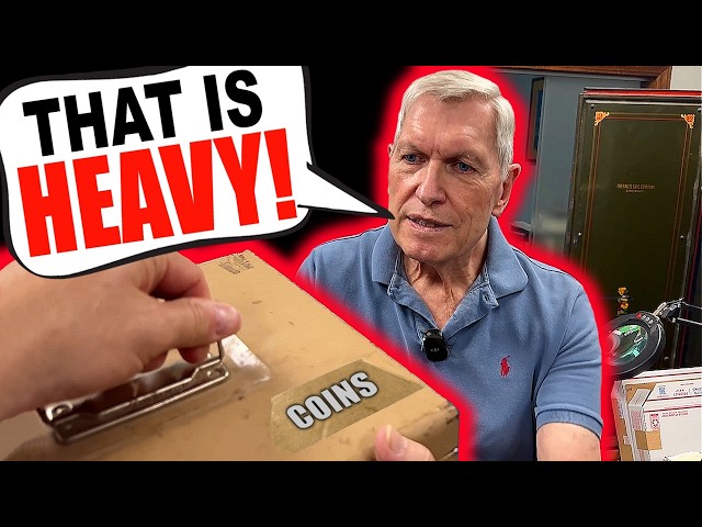 I Bring My Late Dad's Silver & Gold to My Coin Shop Dealer! 🪦 Father's Stack Revealed!