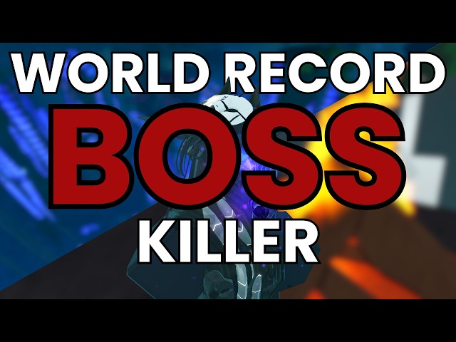 This NEW BEST PvE Build has 2 WORLD RECORDS... | Deepwoken Verse 3