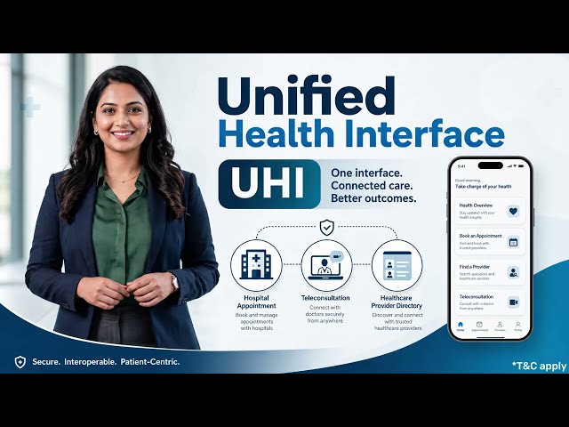 What Is Unified Health Interface (UHI) in India? Features, Benefits & Uses #BajajFinance