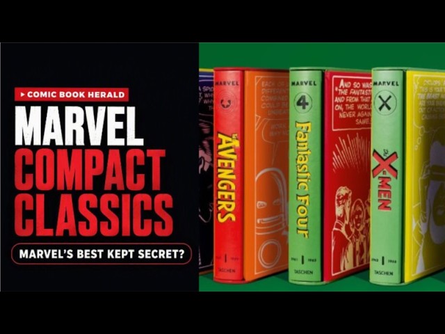 Marvel's Secret Compact Comics That NOBODY is Talking About