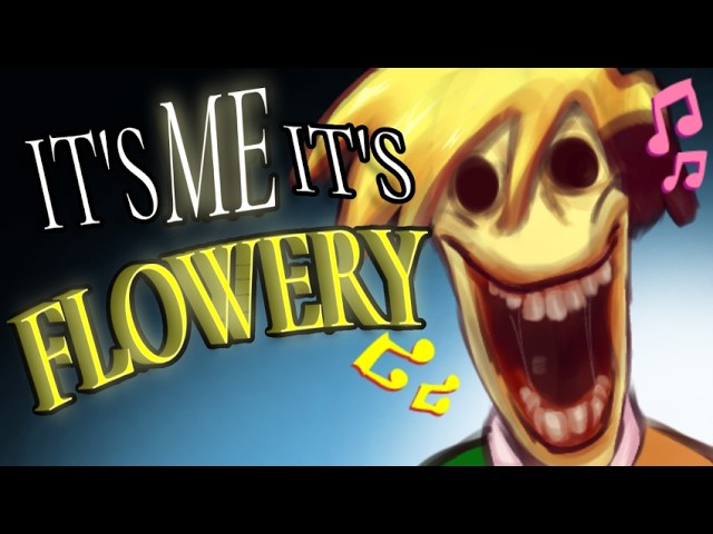 It's Me, It's Flowery | Horror Skunx VERITY SONG PARODY | #deltarunechapter5