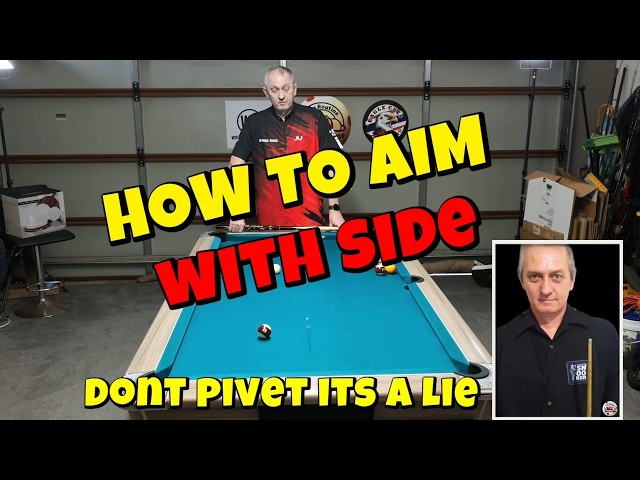 How to Aim with Side pivoting is a Lie 