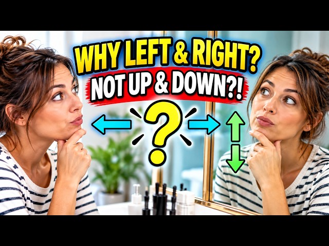 Why Do Mirrors Reverse Left and Right but Not Up and Down?