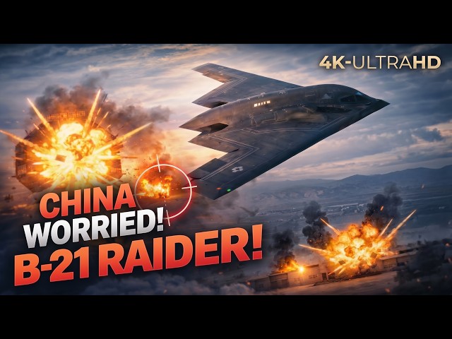 China Worried: The B‑21 Raider Is the Stealth Bomber They Can’t Stop