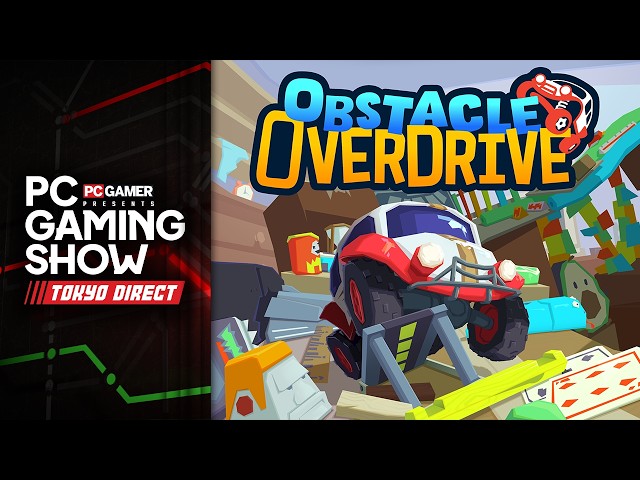 Obstacle Overdrive launch date trailer - PC Gaming Show 2026