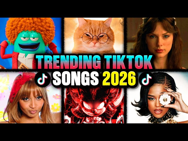 Trending TikTok Songs 2026