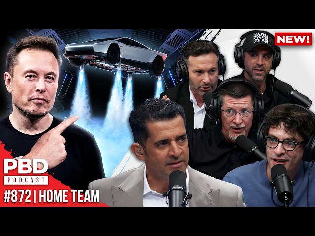 Tesla's "Flying" Car, Espionage at OpenAI, & New Press Secretary Falls Flat | PBD Podcast #874