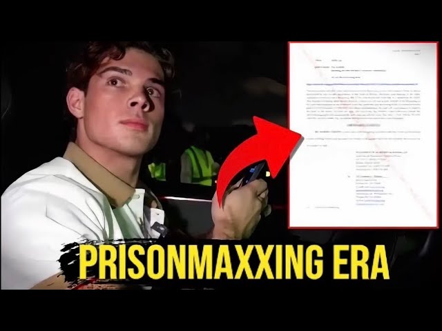 Clavicular’s PRISONMAXXING Era Has Begun: Lawyer Explains His Felony Charges  