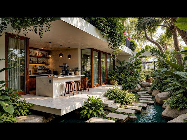 Relaxing Daytime Music For Work, Focus, Study - Refresh Your Mind With Nature Therapy & Smooth Jazz