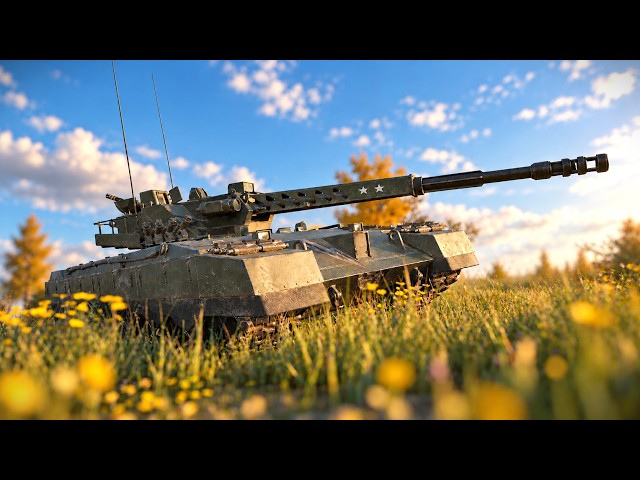 Ares 90 C: From Fighting To Teamwork - World of Tanks