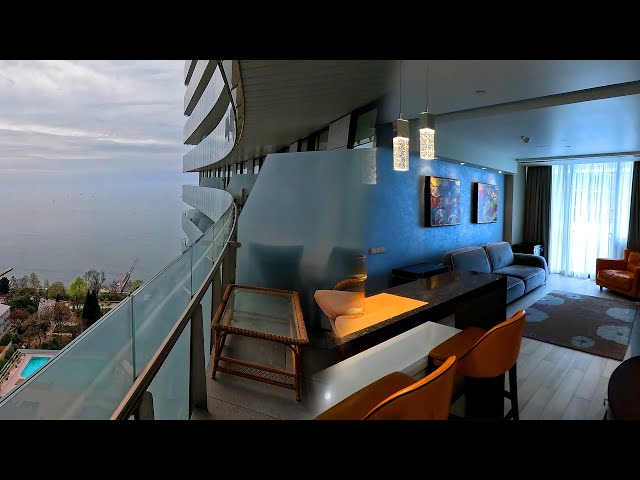 🏝️ LUXURY APARTMENTS IN SOCHI | HIGH-FLOOR TOUR AT HYATT REGENCY GRAND KARAT 🏙️