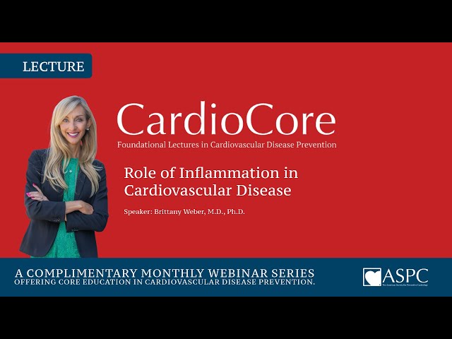 Role of Inflammation in Cardiovascular Disease