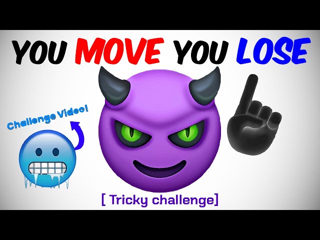 Try NOT To MOVE Challenge (IMPOSSIBLE) 🥶