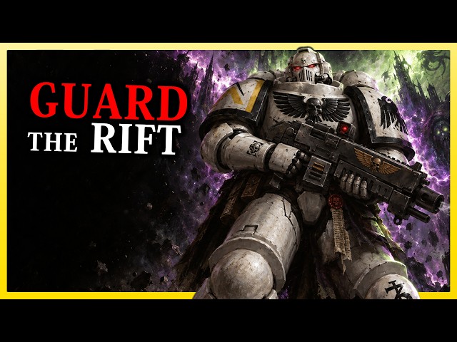 The Rift Stalkers Space Marines Explained | Warhammer 40k Lore