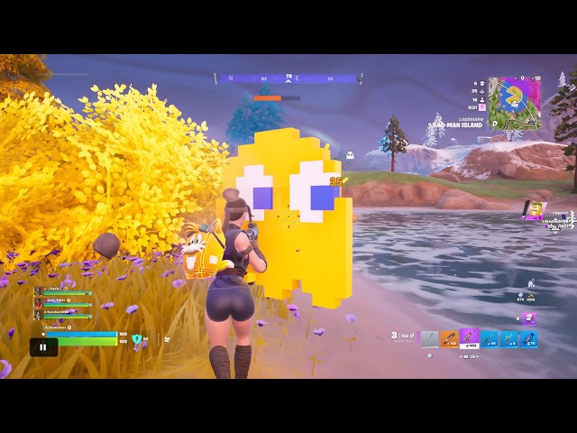 Fortnite Birthday Gameplay C7S4 Squad Zero Build | No Commentary PS Controller - 2026 09 28