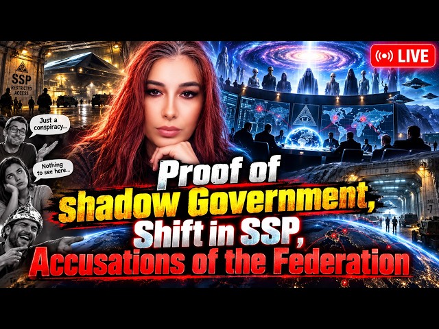 Proof of shadow Government, Shift in SSP, Accusations of the Federation,