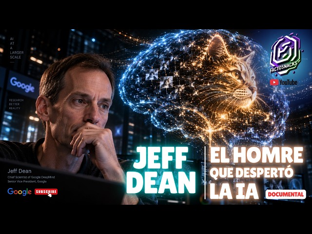 JEFF DEAN is the MAN who woke up ARTIFICIAL INTELLIGENCE