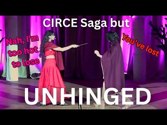 Circe Saga but more UNHINGED than Ody's sanity in our Epic the Musical/Greek Myths play - Part 6