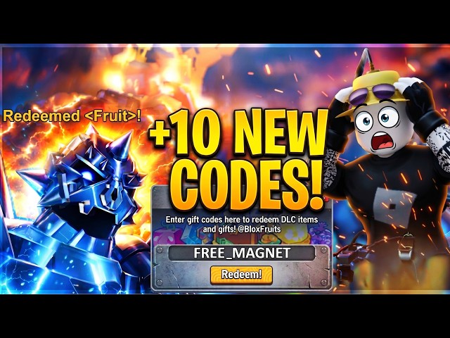 *NEW CODES* ALL NEW WORKING CODES FOR BLOX FRUITS IN 2026! | ROBLOX BLOX FRUITS UPDATE 30 CODES