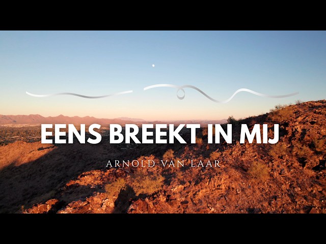 Someday the silver cord will break | Joh. de Heer 802 - Arnold van Laar (Official lyric video)