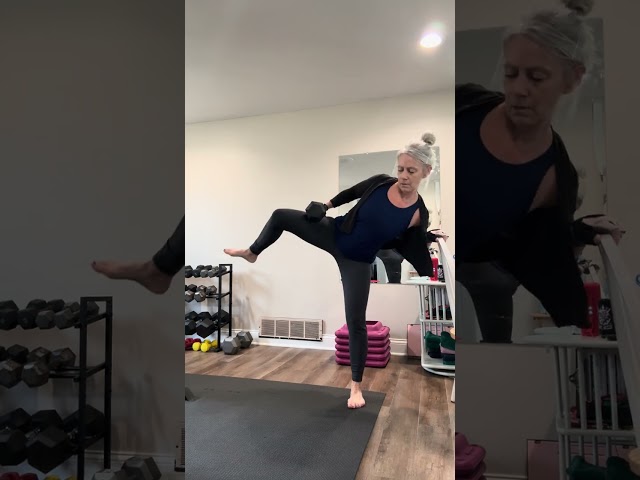 Standing Weighted Hip Abduction