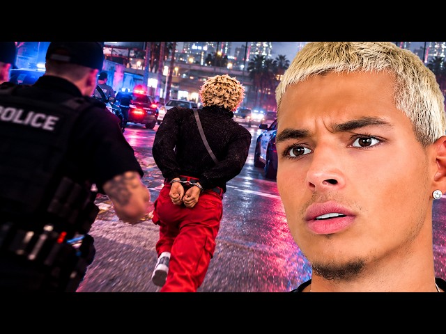 I Got Into BIG Trouble In GTA RP...